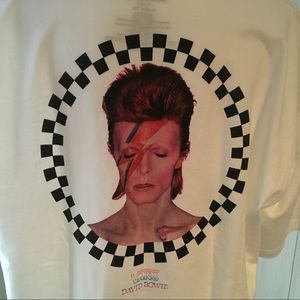 Vans David Bowie T shirt NEW